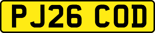 PJ26COD