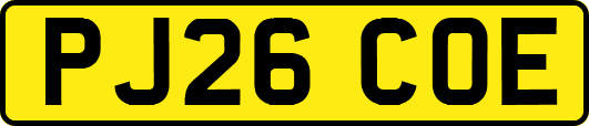 PJ26COE