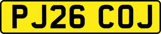 PJ26COJ