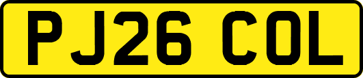 PJ26COL