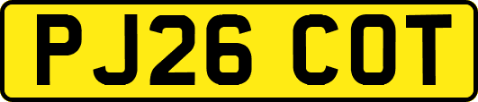 PJ26COT