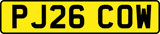 PJ26COW