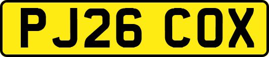 PJ26COX