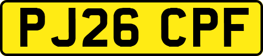 PJ26CPF