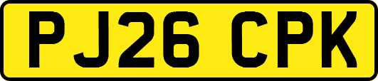 PJ26CPK