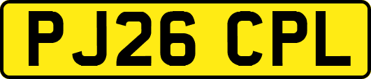 PJ26CPL