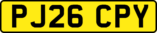 PJ26CPY