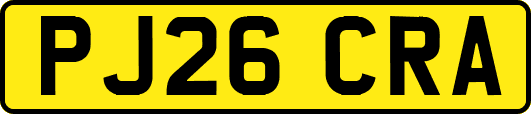 PJ26CRA