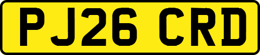 PJ26CRD