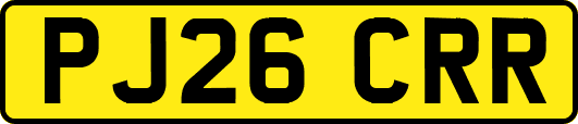 PJ26CRR