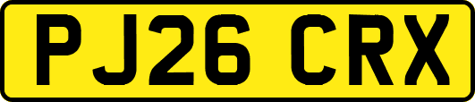 PJ26CRX