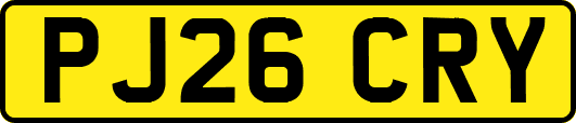 PJ26CRY
