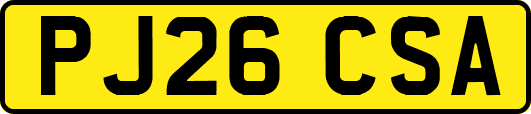 PJ26CSA