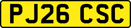 PJ26CSC