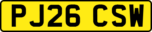 PJ26CSW