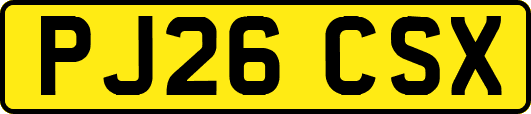 PJ26CSX