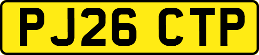 PJ26CTP