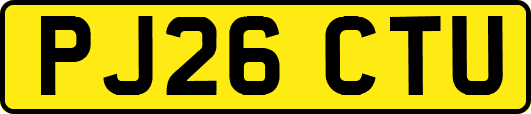 PJ26CTU