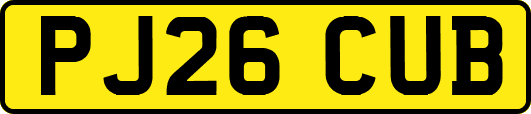 PJ26CUB
