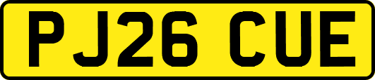 PJ26CUE