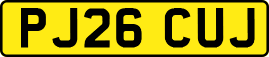 PJ26CUJ