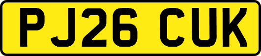 PJ26CUK