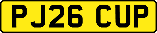 PJ26CUP
