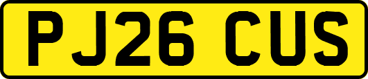 PJ26CUS