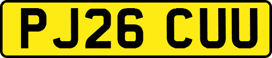 PJ26CUU