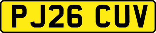 PJ26CUV