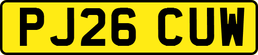PJ26CUW