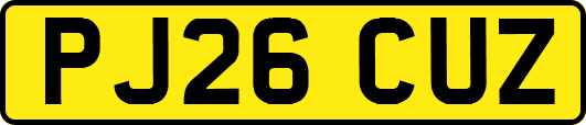 PJ26CUZ
