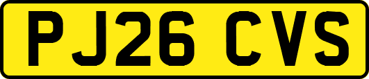 PJ26CVS