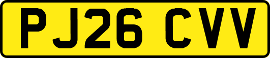 PJ26CVV