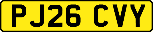 PJ26CVY