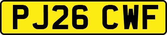 PJ26CWF