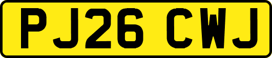 PJ26CWJ