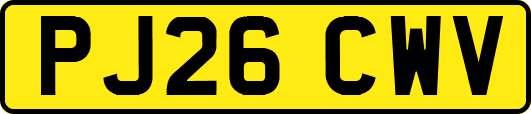 PJ26CWV