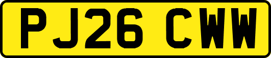 PJ26CWW