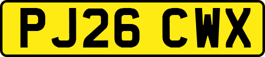 PJ26CWX