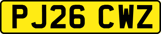 PJ26CWZ