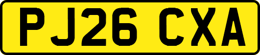 PJ26CXA
