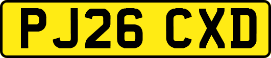 PJ26CXD