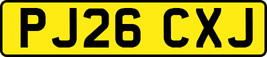 PJ26CXJ