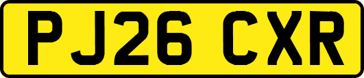 PJ26CXR