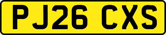 PJ26CXS