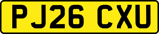 PJ26CXU