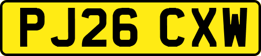PJ26CXW
