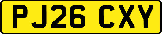 PJ26CXY