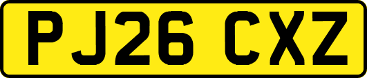 PJ26CXZ